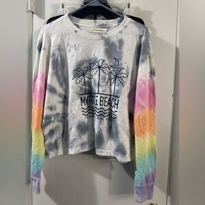 Myrtle Beach Tsunami Surf Shop Ocean Drive Small Sweatshirt